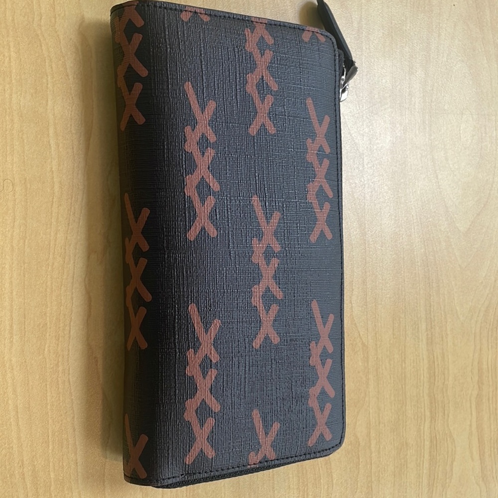Zegna leather wallet new condition